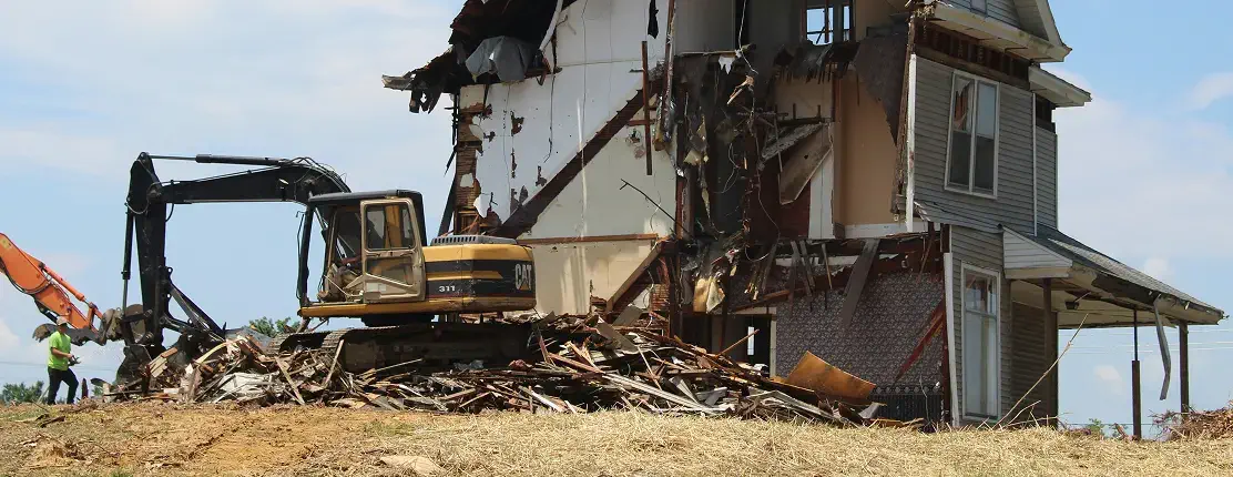 Elite Earthworks demolition