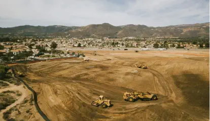 Elite Earthworks Faith Bible Church Murrieta California