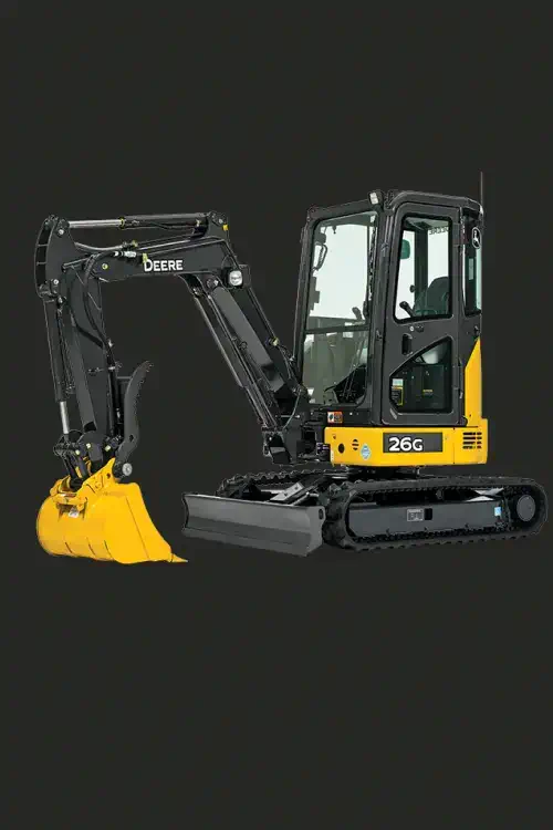 Elite Earthworks mini excavator