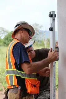 Elite Earthworks measuring