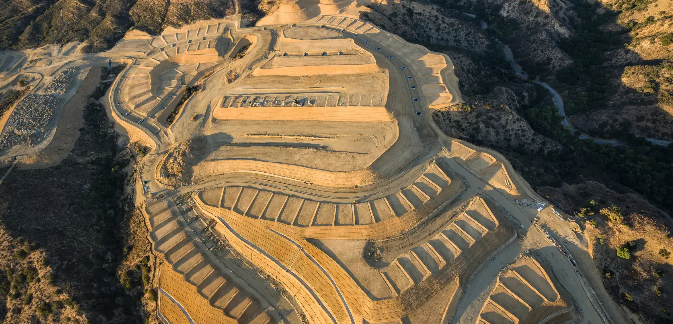 Elite Earthworks precise grading in southern California