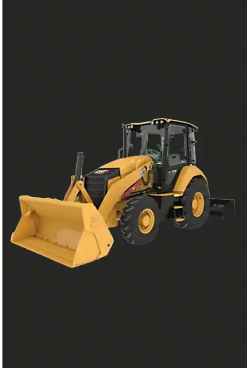 Elite Earthworks skip Loader With Laser